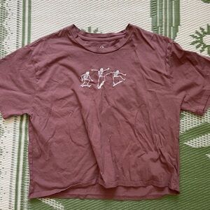 Skateboard skeleton shirt